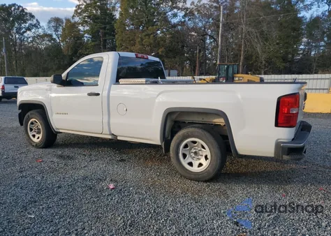 2016 GMC Sierra C1500 из США, поврежденный, VIN 1GTN1LEC2GZ901710